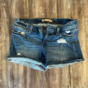 Joes jeans denim short size 27